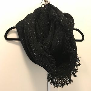 Club Monaco Thick Knit Circle Scarf
